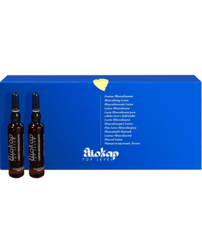 Eliokap Top Level Lozione Mineralizzante Лосьон для волос «Минерализующий» 10 X10 ml