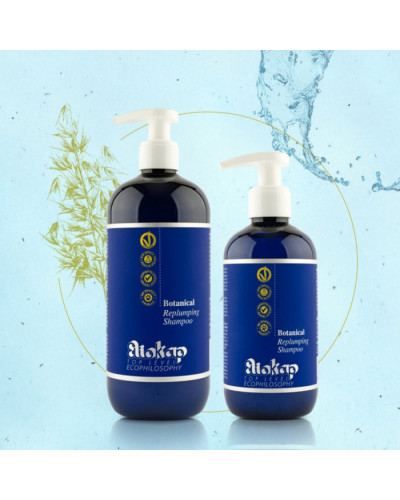 Eliokap Top Level Botanical Replumping Shampoo Ботаникал восстанавливающий шампунь 500 мл