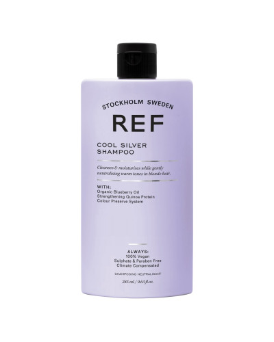 REF Cool Silver Shampoo Шампунь для білого волосся 285 мл