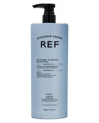 REF Intense Hydrate Shampoo Шампунь с интенсивным увлажнением 1000 мл