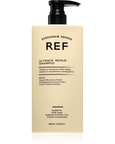 REF Ultimate Repair Shampoo Відновлюючий шампунь 600 мл
