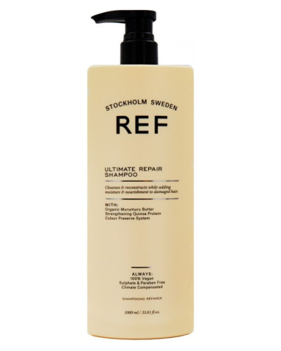 REF Ultimate Repair Shampoo Відновлюючий шампунь 1000 мл