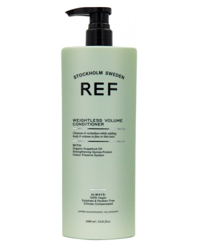 REF Weightless Volume Conditioner Кондиціонер для об'єму волосся 1000 мл