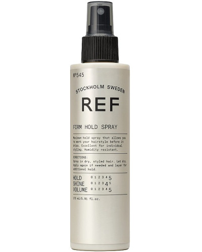 REF Firm Hold Spray Лак для фіксації і блиску 175 мл