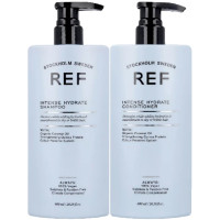 REF Duo Intense Hydrate Дуо набір "Зволоження волосся" 600+600 мл