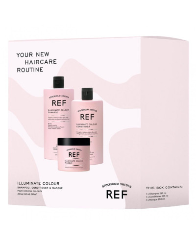REF Care Routine - Colour Трио набор "Для крашеных волос"