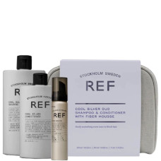 REF Beauty Bag Cool Silver, Набір з косметичкою "Для білого волосся"