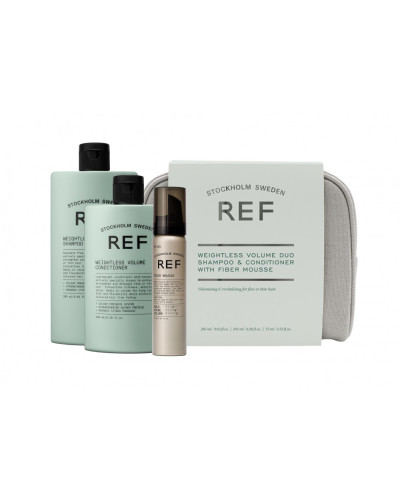 REF Beauty Bag Weightless Volume Набор с косметичкой "Для объема волос"