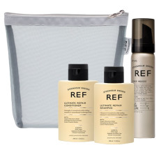 REF Trevel Mesh Bag Repair Набор мініатюр "Відновлення волосся"