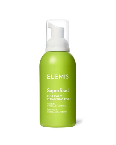 Superfood Сica Calm Cleansing Foam Суперфуд пінка-очисник обличчя з екстрактом центели 180 мл