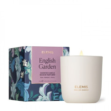 English Garden Candle Аромасвічка Англійский Сад 220 г (з ароматом троянди, ожини та півонії)