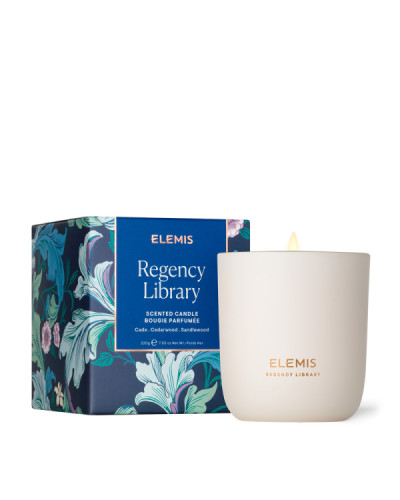 Regency Library Candle Аромасвічка Редженсі Бібліотека 220 г (з ароматом кедру та сандалового дерева
