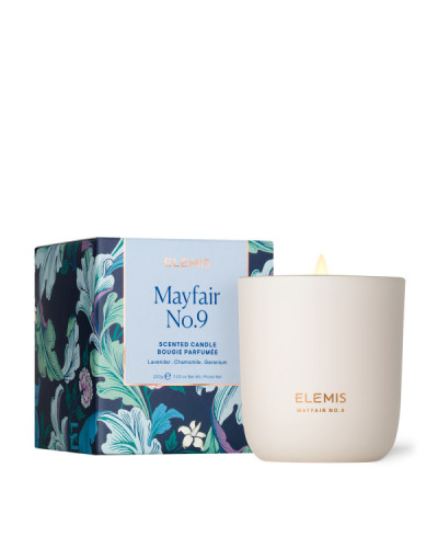 Mayfair No.9 Candle Аромсвічка Mayfair №9 220 г (з ароматом лаванди, ромашки та герані)