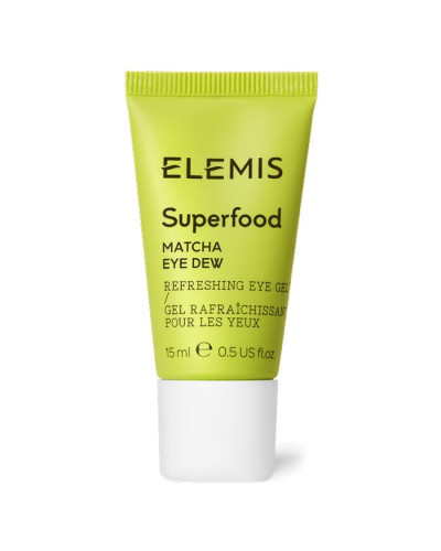 Superfood Matcha Eye Dew Суперфуд Охолоджуючий гель під очі Матча 15 мл