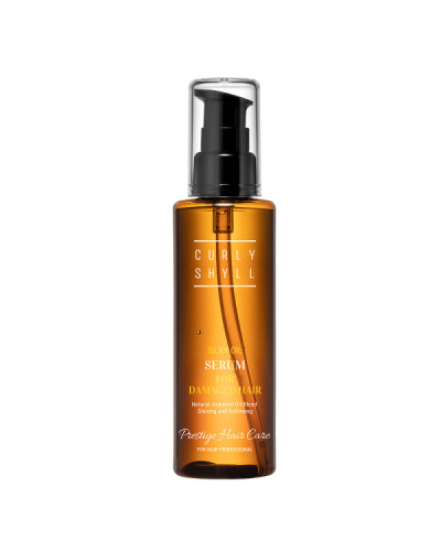 CURLYSHYLL Silky Oil Serum Сыворотка для волос с протеинами шелка 70 мл