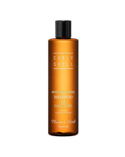 CURLYSHYLL Moisture Calming Shampoo Зволожуючий заспокоюючий шампунь 330 мл