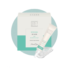 CURLYSHYLL REFRESHING SCALER for Sensitive Scalp Очищаючий пілінг для чутливої шкіри голови 15 мл (12 шт)