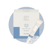 CURLYSHYLL Очищающий пилинг для жирной кожи головы 15 мл (12 шт)