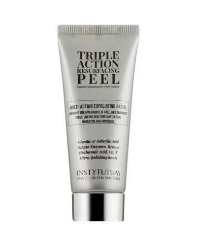 INSTYTUTUM Triple Action Resurfacing Peel -Пилинг для лица тройного действия 60 мл