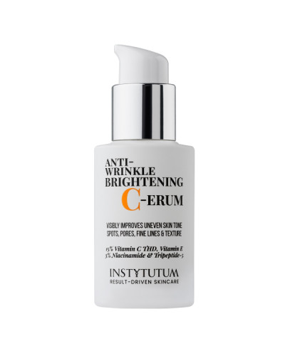 INSTYTUTUM Anti-wrinkle brightening C-erum, суперконцентрований серум з вітаміном С, 30 мл