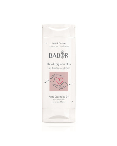 Babor Hand Hygiene Duo | Крем та гель з антибактеріальним ефектом для рук