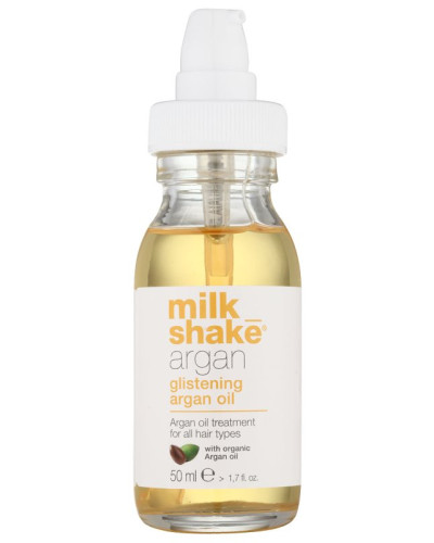 Milk Shake Argan Glistening Argan Oil Арганова олія для глибокого відновлення та блиску волосся 50 мл