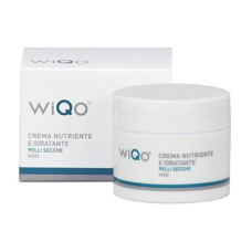 WiQo Crema Nutriente e Idratante Viso Pelli Secche Поживний та Зволожуючий крем для сухої та дуже сухої шкіри 50 мл