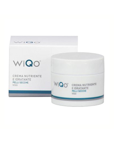 WiQo Crema Nutriente e Idratant Viso Pelli Secche Питательный и Увлажняющий крем для сухой и очень сухой кожи 50 мл