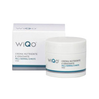 WiQo Crema Nutriente e Idratante Viso Pelli Normali o Miste Поживний та Зволожуючий крем для нормальної та комбінованої шкіри 50 мл