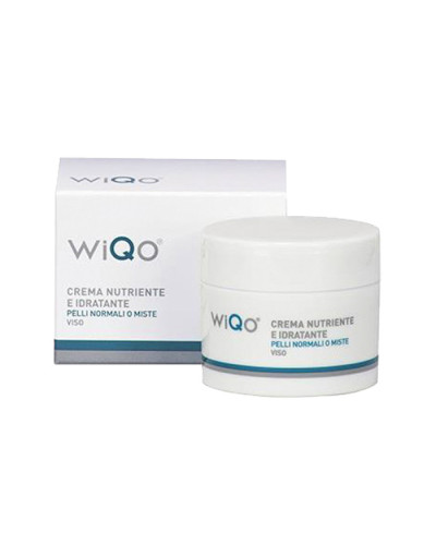 WiQo Crema Nutriente Питательный и Увлажняющий крем для нормальной и комбинированной кожи 50 мл
