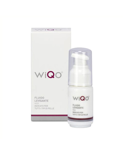 WiQo Fluido Levigante Viso Укрепляющий флюид для лица (AHA 8%) 30 мл