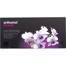 Orthomol Beauty Вітаміни та мінерали для поліпшення стану шкіри, нігтів і волосся 7 днів