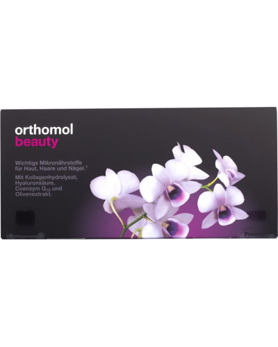 Orthomol Beauty Вітаміни та мінерали для поліпшення стану шкіри, нігтів і волосся 7 днів