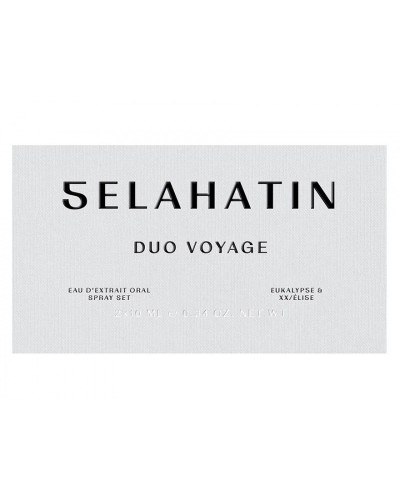 Duo Voyage Set (XX/Élise & Eukalypse) Набір концентрованних спреїв для ротової порожнини