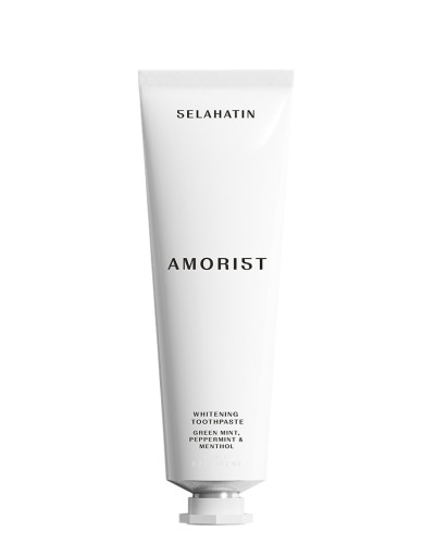 Whitening Toothpaste Amorist Відбілююча паста класичний аромат м'ята садова, перцева 65 мл