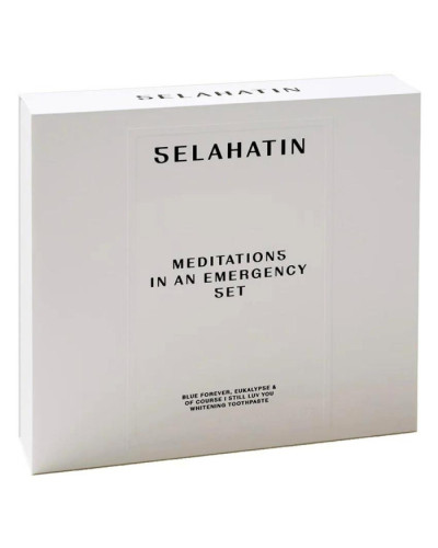 Meditations In An Emergency Set (Blue Forever, Eukalypse, Of Course I Still Luv You) Набір відбілювальних зубних паст