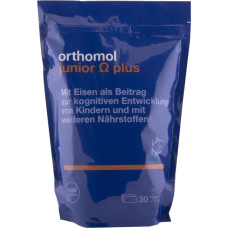 Orthomol Junior Omega Вітаміни та мінерали для дітей жувальні іриски 30 днів