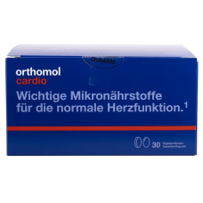 Orthomol Cardio /капсули + таблетки/ (здоров'я серця та судин), 30 днів