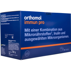 Orthomol Immun pro Вітаміни та мінерали, відновлення порушень кишкової мікрофлори й імунітету, гран 30 днів