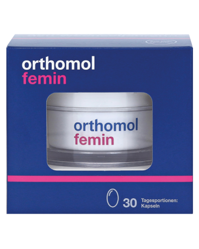 Orthomol Femin Мультивітамінний комплекс для жінок під час менопаузи 30 днів