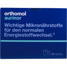 Orthomol Aurinor Вітаміни та мінерали (Підвищують стресостійкість. Поліпшують обмін речовин.) 30 днів