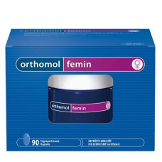 Orthomol Femin Мультивітамінний комплекс для жінок під час менопаузи 90 днів