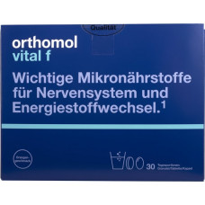 Orthomol Vital F Вітаміни та мінерали гран. для жінок 30 днів