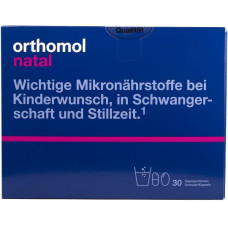 Orthomol Natal New, Вітаміни для мами та малюка, 30 днів