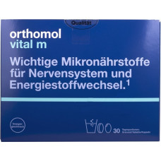 Orthomol Vital M Витамины и минералы для мужчин гран.30 дней