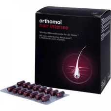 Orthomol Hair Intense Комплекс вітамінів та мікроелементів для зміцнення волосся 90 днів