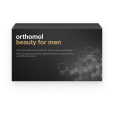 Orthomol Beauty for men Вітаміни та мінерали  (для поліпшення стану шкіри, нігтів і волосся) 30 днів