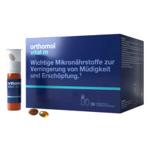 Orthomol Vital M Вітаміни та мінерали, питний, для чоловіків 30 днів