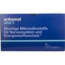 Orthomol Vital F Витамины и минералы, питьевой для женщин 7 дней