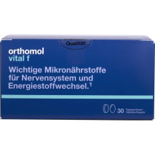 Orthomol Vital F Витамины и минералы, капсулы. для женщин, при хронической усталости и эмоциональном выгорании 30 дней